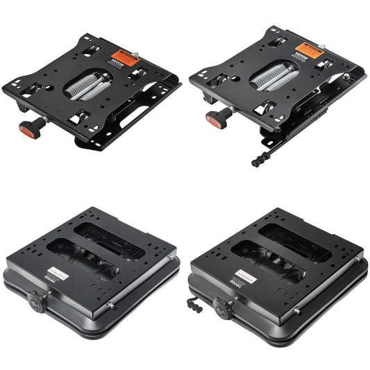 VEVOR Universal Seat Suspension Kit for Lawn Mower Skid Steer Forklift Tractor