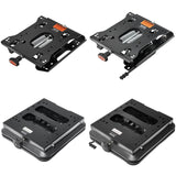 VEVOR Universal Seat Suspension Kit for Lawn Mower Skid Steer Forklift Tractor