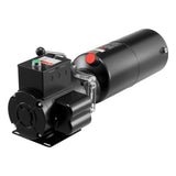 VEVOR Hydraulic Pump Power Unit AC 220V 10 Quart Single Acting Hydraulic Unit