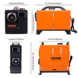 VEVOR Diesel Air Heater All-in-One 5/8 KW With LCD Remote Control Bluetooth