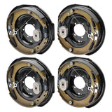 VEVOR Electric Trailer Brake 12" x 2" Self-Adjusting Assembly 2 Pairs 7000 lbs