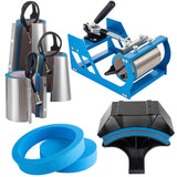 8IN1 Heat Press Machine 15"x15" Transfer Sublimation T-Shirt Mug Plate Hat