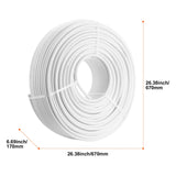 PEX-AL-PEX Tube Aluminum-Plastic Composite Pipe 656ft Oxygen Barrier Tube