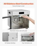 VEVOR Commercial 8 Trays Food Dehydrator Stainless Fruit Meat Jerky Drying Dryer