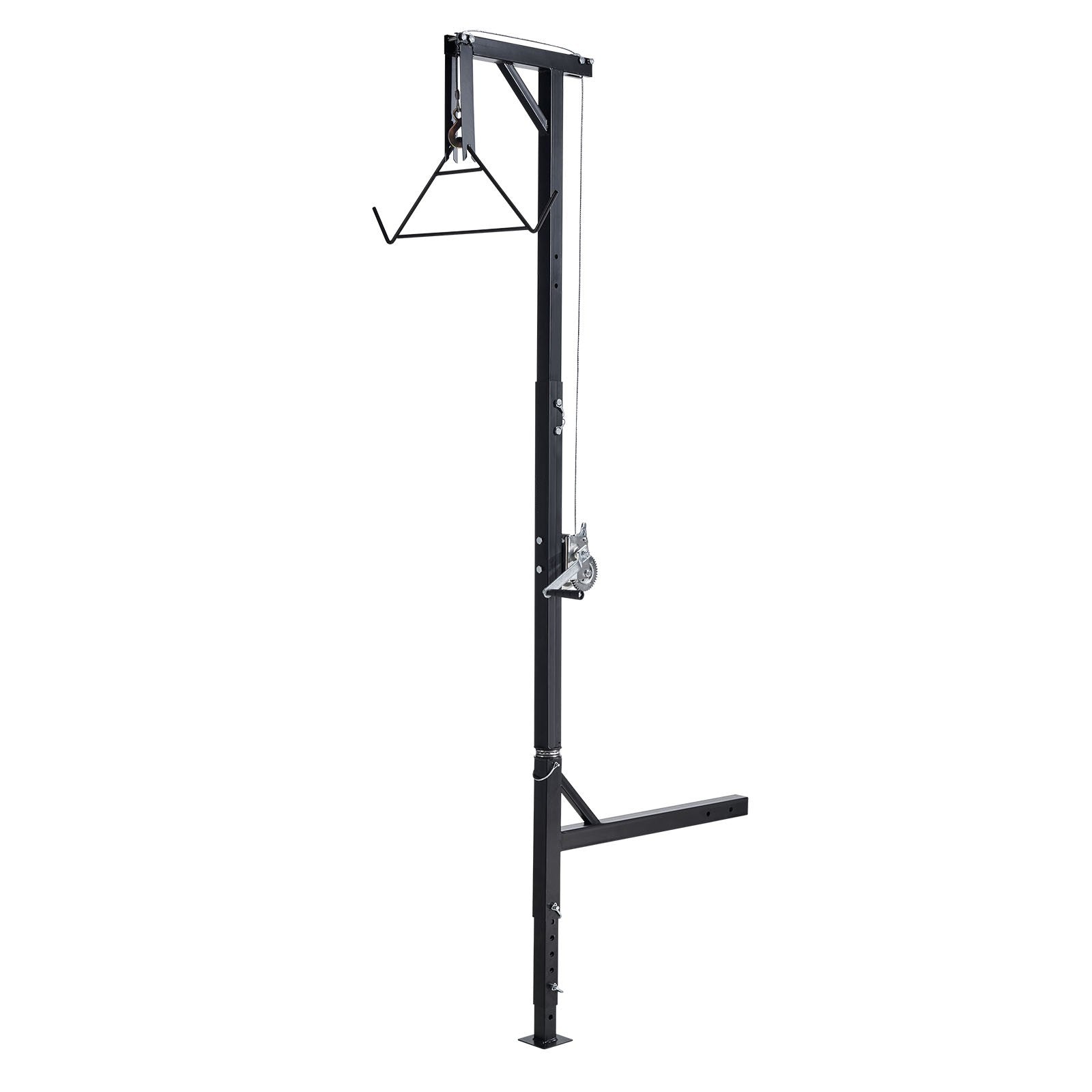 Uimoso Truck Hitch Hoist 600 lbs Hunting Deer Lift with 2-inch Receiver