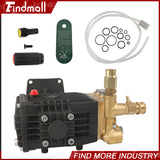 4 GPM Pressure Washer Pump 4400 psi Power Washer Pump 1" Shaft Horizontal New