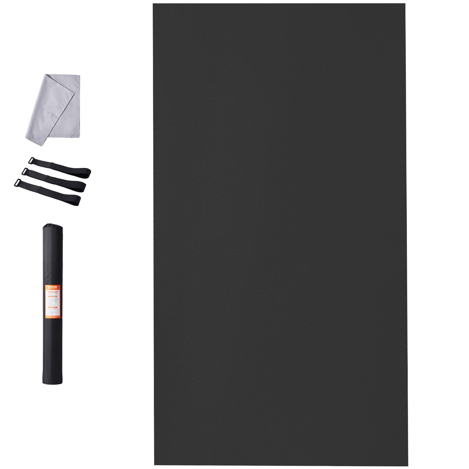 VEVOR Exercise Mat Non Slip Yoga Mat Gym Fitness Pilate Workout Mat (10x6ft)