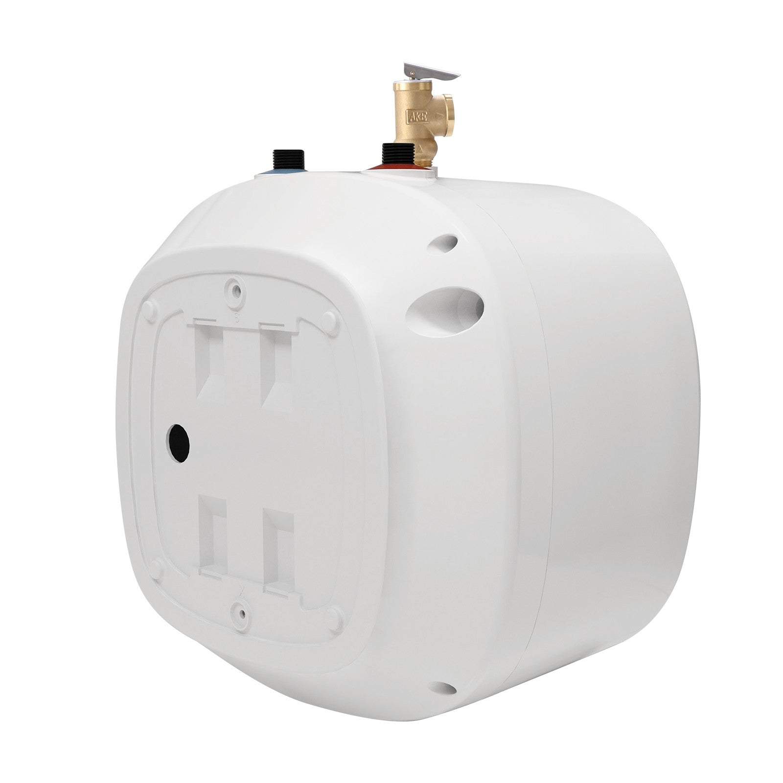 VEVOR 4 gal. Electric Mini Tank Hot Water Heater Shower Compact Storage Upgrade