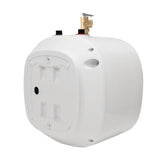 VEVOR 4 gal. Electric Mini Tank Hot Water Heater Shower Compact Storage Upgrade