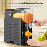 Slushie Machine for Home – 70oz Frozen Drink Maker with 6 Presets, No Ice Needed