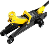 Low Profile Floor Jack 2 Ton (4400 lbs), Heavy Duty Iron Hydraulic Racing Floor