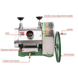 Commercial Sugar Cane Juicer Machine Juice Squeezer SugarCane Press Extractor