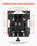 VEVOR Universal Seat Suspension Kit for Lawn Mower Skid Steer Forklift Tractor