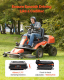 VEVOR Universal Seat Suspension Kit for Lawn Mower Skid Steer Forklift Tractor