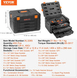 VEVOR Mechanics Tool Set and Socket Set