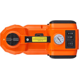 VEVOR 5 Ton 12V Electric Car Floor Jack Hydraulic w/Built-in Tire Inflator Pump