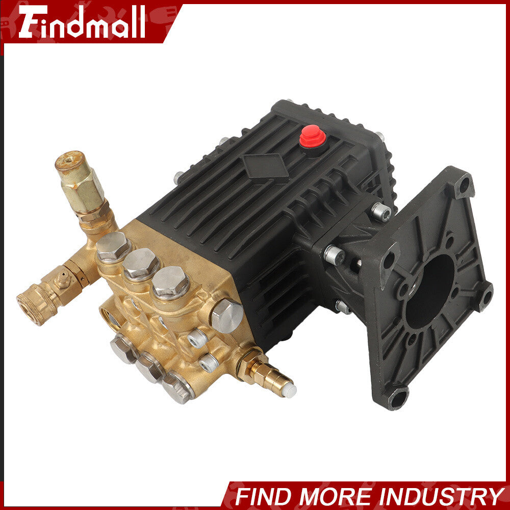 4 GPM Pressure Washer Pump 4400 psi Power Washer Pump 1" Shaft Horizontal New