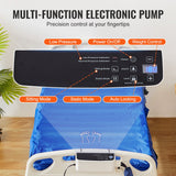 Alternating Air Pressure Mattress Dual-Layer 19 Air Chamber 450LBS Loading