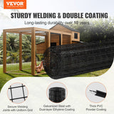 VEVOR Hardware Cloth 24/36/48in x 50ft/100ft Wire Mesh Roll 16/19 Ga Wire Fence