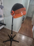 VEVOR Ionic Hooded Dryer 1875W Bonnet Hair Dryer 3 Temp Settings & Wind Speed