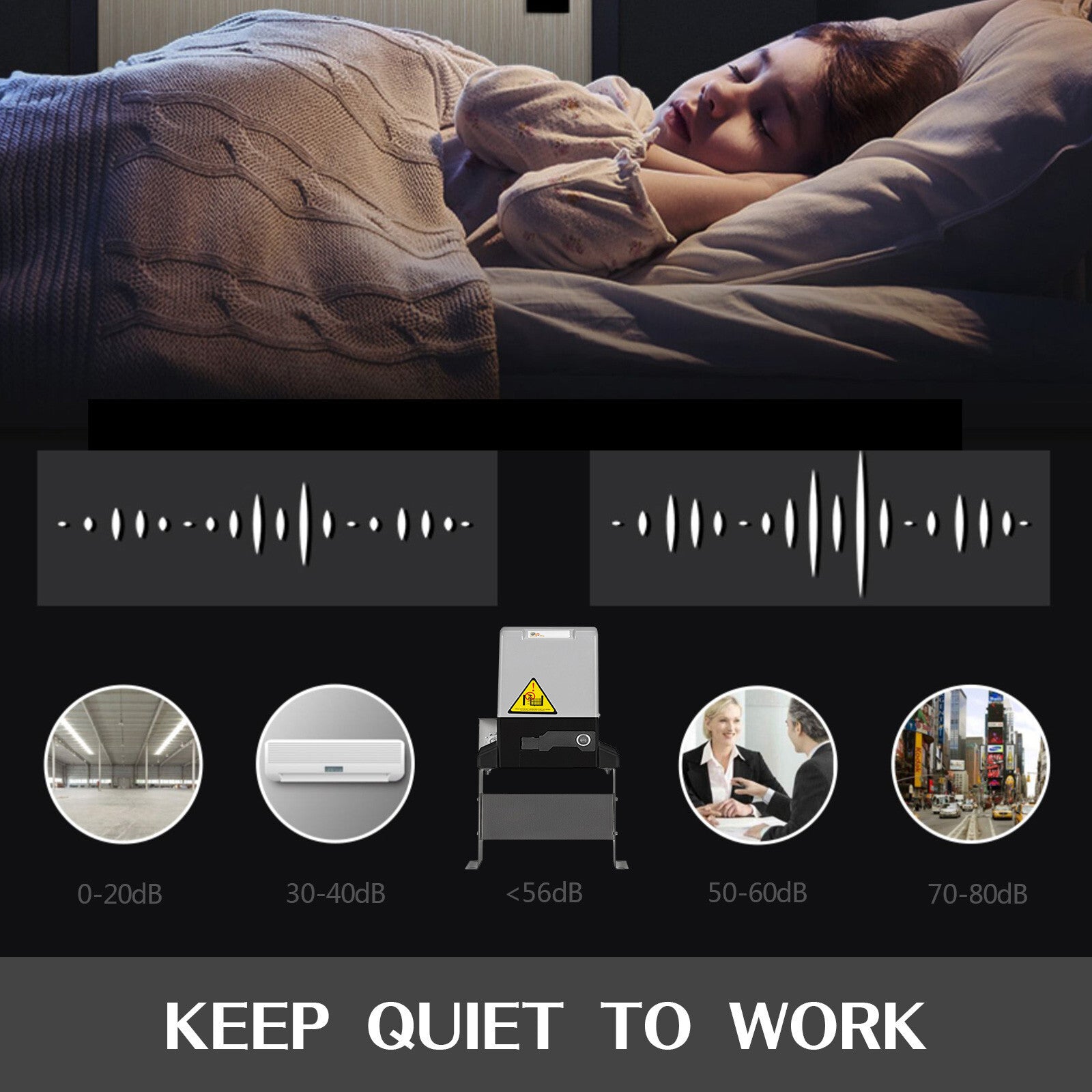 VEVOR Sliding Gate Opener 1400-3300LBS Electric Remote Control Rolling Driven