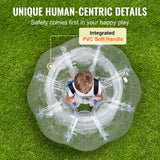 VEVOR Inflatable Bumper Balls 2-Pack 4FT/1.2M Sumo Zorb Balls for Teens