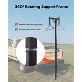 Uimoso Truck Hitch Hoist 600 lbs Hunting Deer Lift with 2-inch Receiver