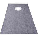 VEVOR Waterproofing Shower Kit Shower Kit Tray 38''x60'' with Offset Drain PVC
