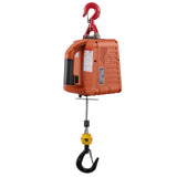 3-in-1 Portable Crane Electric Hoist Winch 1100lbs Wired/Wireless Remote Control