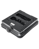 VEVOR Universal Seat Suspension Kit for Lawn Mower Skid Steer Forklift Tractor