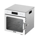 VEVOR Commercial 8 Trays Food Dehydrator Stainless Fruit Meat Jerky Drying Dryer