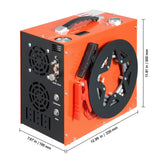 PCP Air Compressor 4500PSI/30Mpa Built-in Converter DC12V/AC120V Auto-Stop