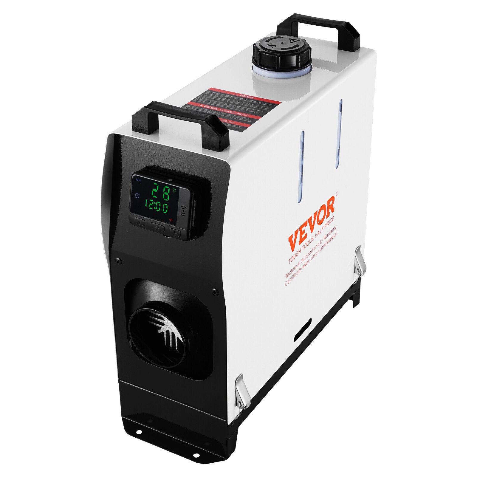 VEVOR Diesel Air Heater All-in-one 12V 8KW LCD Remote Control for Car RV Indoors