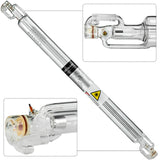 VEVOR CO2 laser tube 40W/50W/60W/80W/100W/130W suitable for CO2 laser engraving