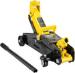 Low Profile Floor Jack 2 Ton (4400 lbs), Heavy Duty Iron Hydraulic Racing Floor
