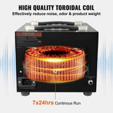 VEVOR 3000W Voltage Converter Transformer Step Up/Down 220V-110V /110V-220V CE