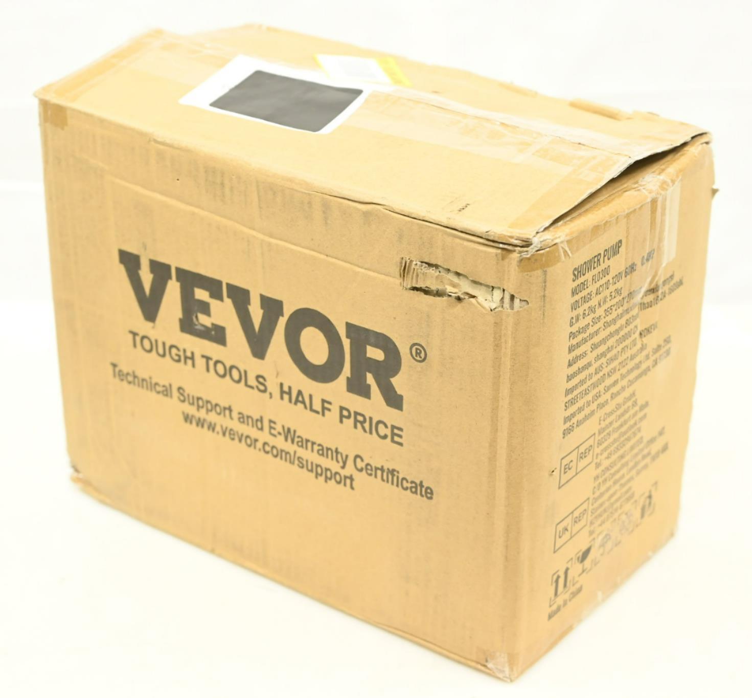 Vevor FLO300 Shower Pump