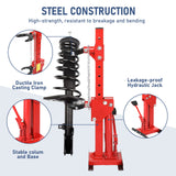 3 Ton Capacity Auto Strut Coil Spring Compressor Tool 6600LB Strut Compressor