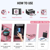 15"x15" Digital Clamshell Heat Press Machine T-shirt Transfer Sublimation Print