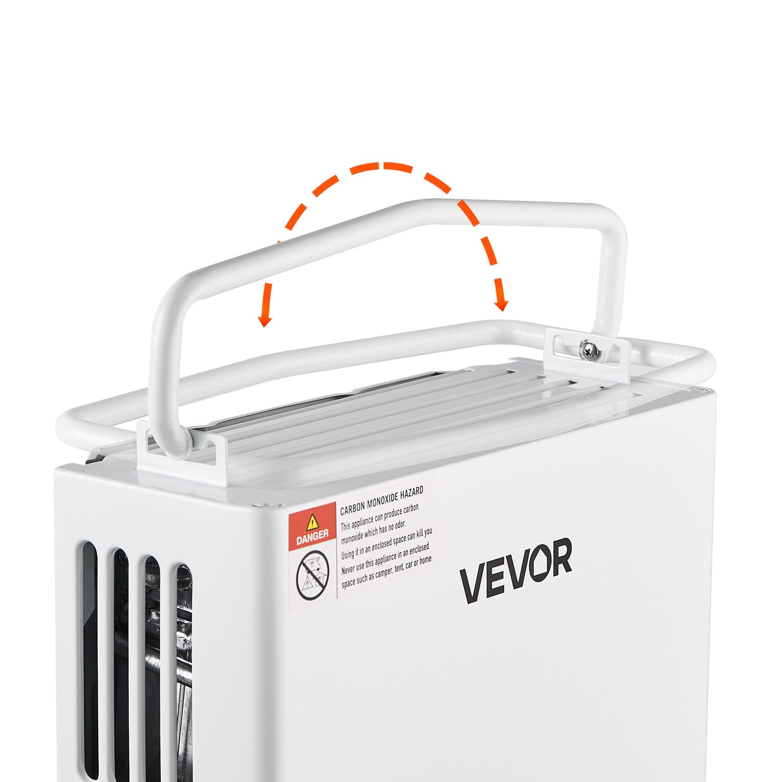 VEVOR Portable Propane Water Heater 5L Tankless with Water Pump for RV Camping