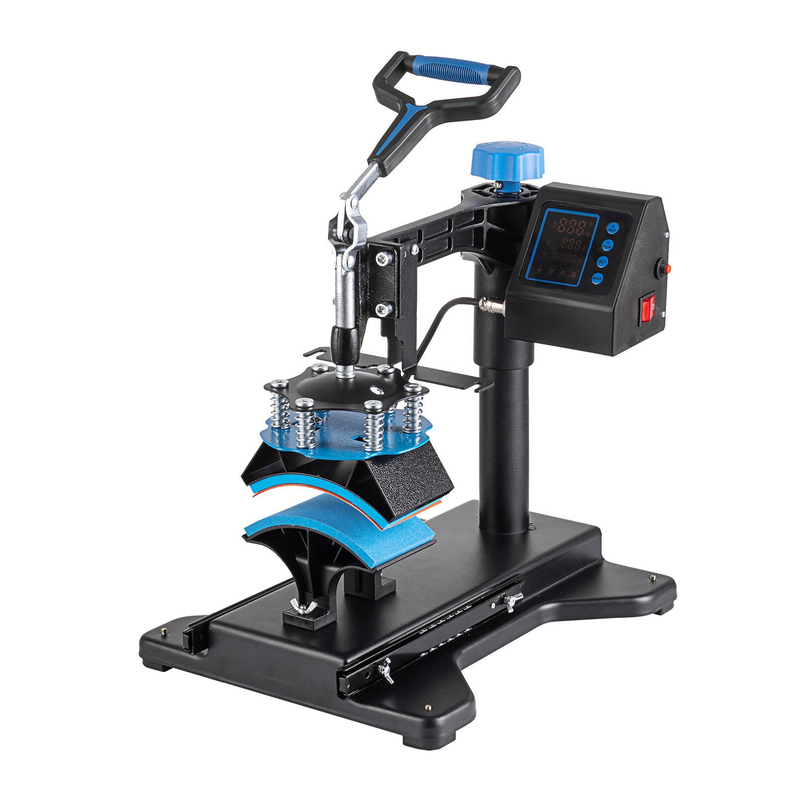 8IN1 Heat Press Machine 15"x15" Transfer Sublimation T-Shirt Mug Plate Hat