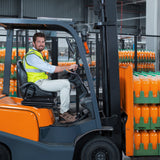 VEVOR Universal Seat Suspension Kit for Lawn Mower Skid Steer Forklift Tractor