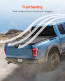 VEVOR Tri-Fold Truck Bed Tonneau Cover, Compatible with 2009-2024 Ram 1500 (19-2