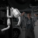 VEVOR Catalytic Converter Compatible with Cadillac Chevy GMC 4.3L V6 4.8L/5.3L