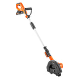 VEVOR Lawn Edger 20 V Battery Powered Cordless Edger 9" Blade 3-Position Depth