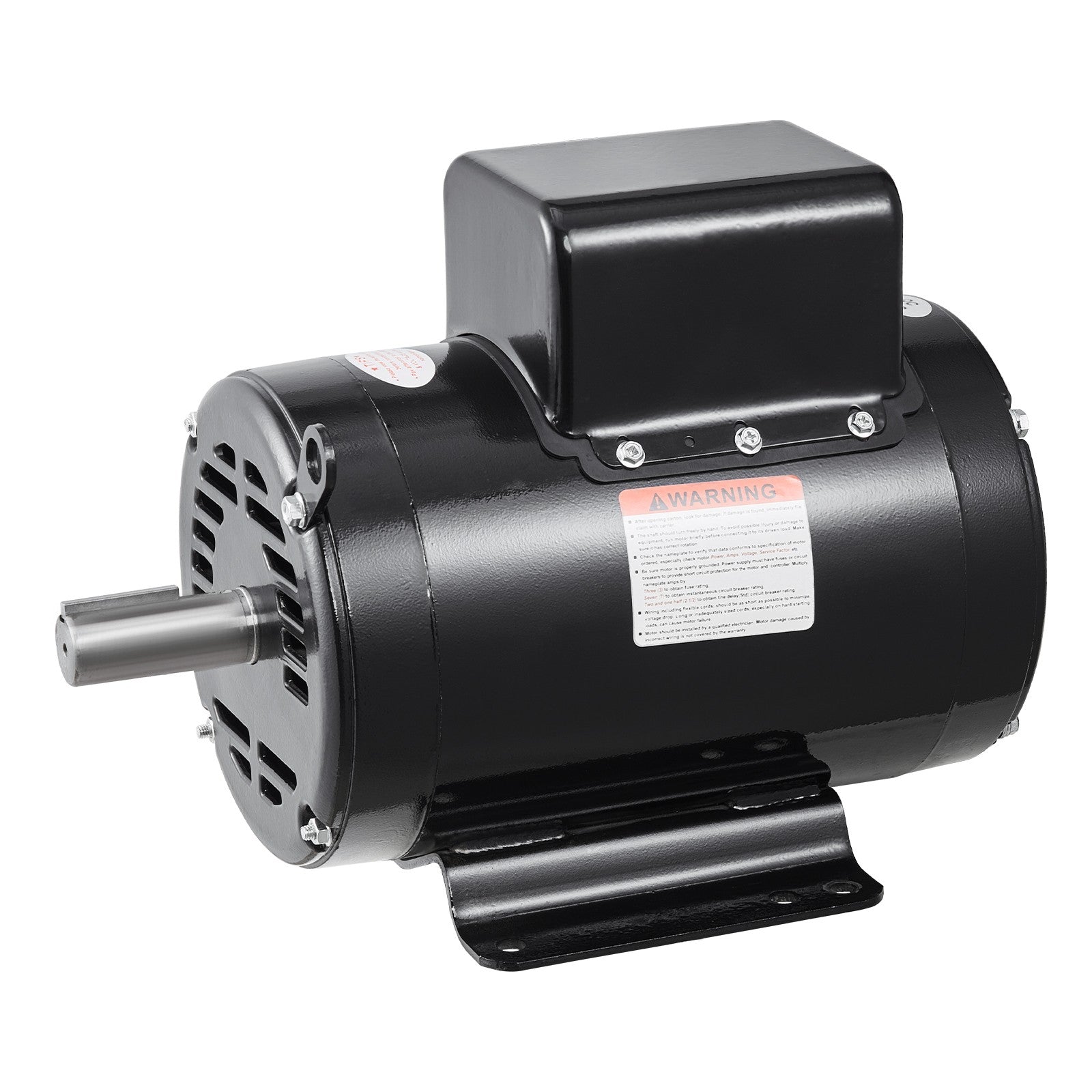 VEVOR 7.5HP Air Compressor Electric Motor 230V 3450RPM 184T Frame CW/CCW Rotate