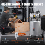 VEVOR 13 Gallon Air Compressor 2HP 4.6SCFM@90PSI Oil Free Air Compressor 125PSI