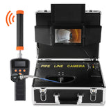 Uimoso 30m/100ft 7" Sewer Camera Pipe Inspection Camera 1000TVL 512Hz Locator