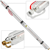 VEVOR CO2 laser tube 40W/50W/60W/80W/100W/130W suitable for CO2 laser engraving