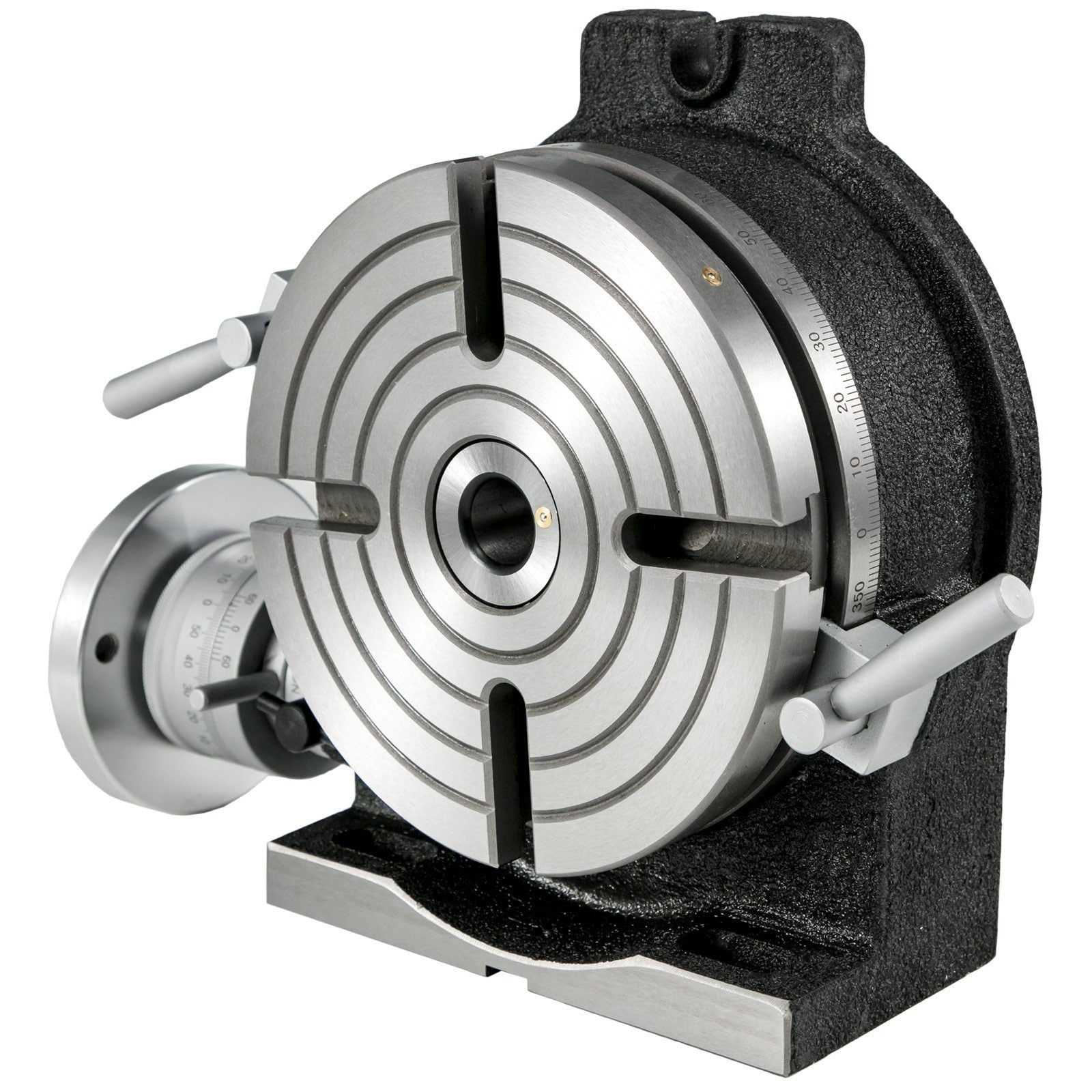 VEVOR HV8 Rotary Table - Horizontal/Vertical, 3MT for Milling & Drilling